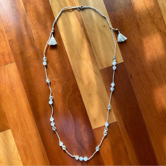 (2 for $30) Loft thin long rope necklace - Picture 2 of 5